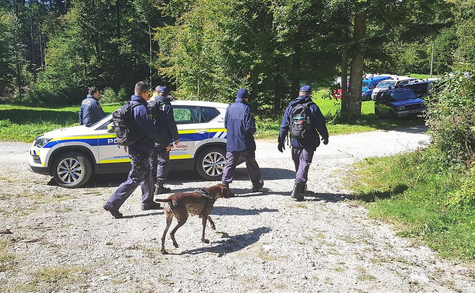 Iskalna akcija policija pogrešana oseba | Avtor: Policija
