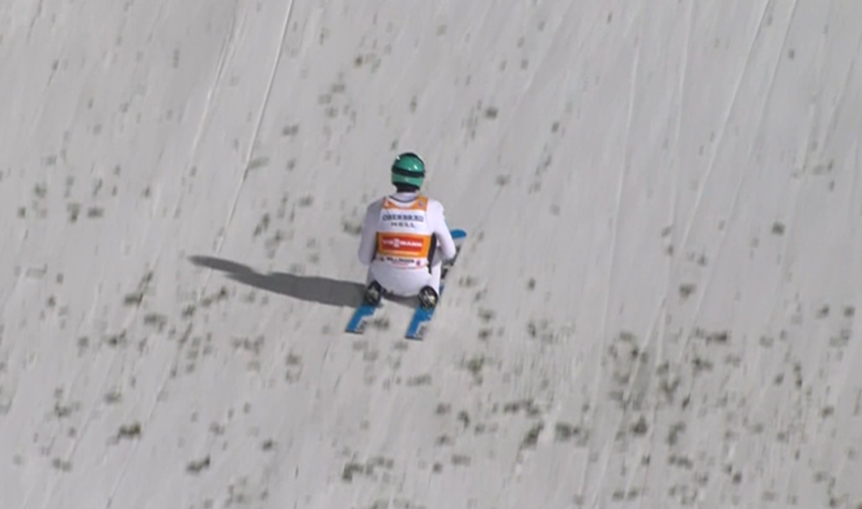 Prevc priznal, da se je med poletom ustrašil za varnost