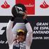Maldonado zmaga pokal Williams VN Španije Barcelona Catalunya formula 1 dirka