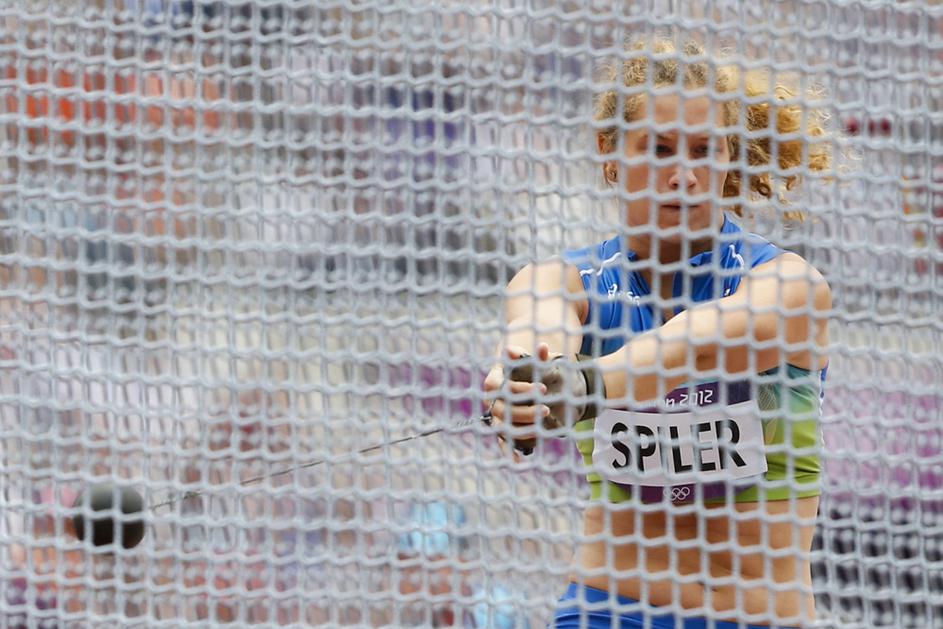 Barbara Špiler olimpijske igre 2012 London