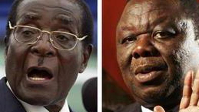 Mugabe in Tsvangirai sta našla skupen jezik.