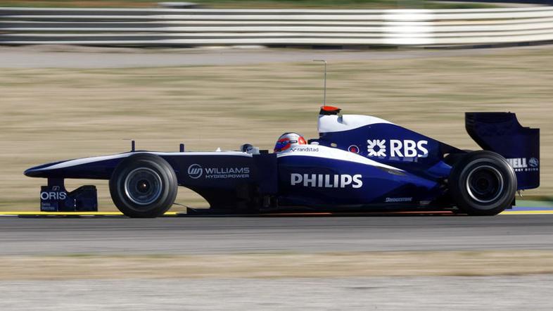 Presenečenje sezone bomo, je kot vselej pretiran optimist Barrichello. (Foto: Re