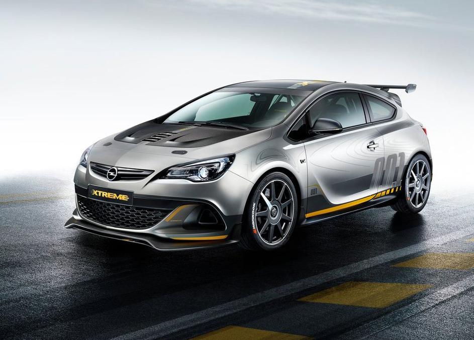 Opel astra OPC extreme