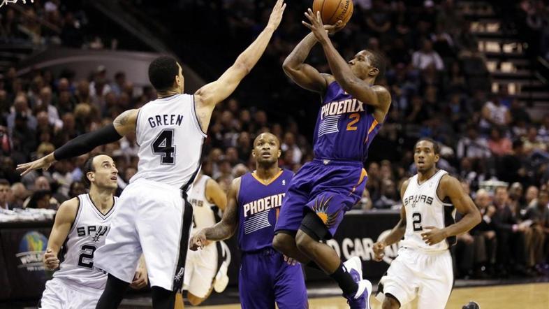 Bledsoe Green Ginobili San Antonio Spurs Phoenix Suns NBA