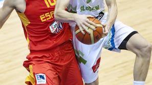 slovenija španija eurobasket victor claver jaka blažič