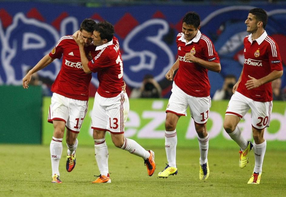 Andraž Kirm je zabil za Wislo proti Odenseju