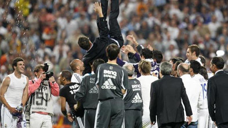 Real Madrid: prvi v španskem prvenstvu, prvi na lestvici bogatašev