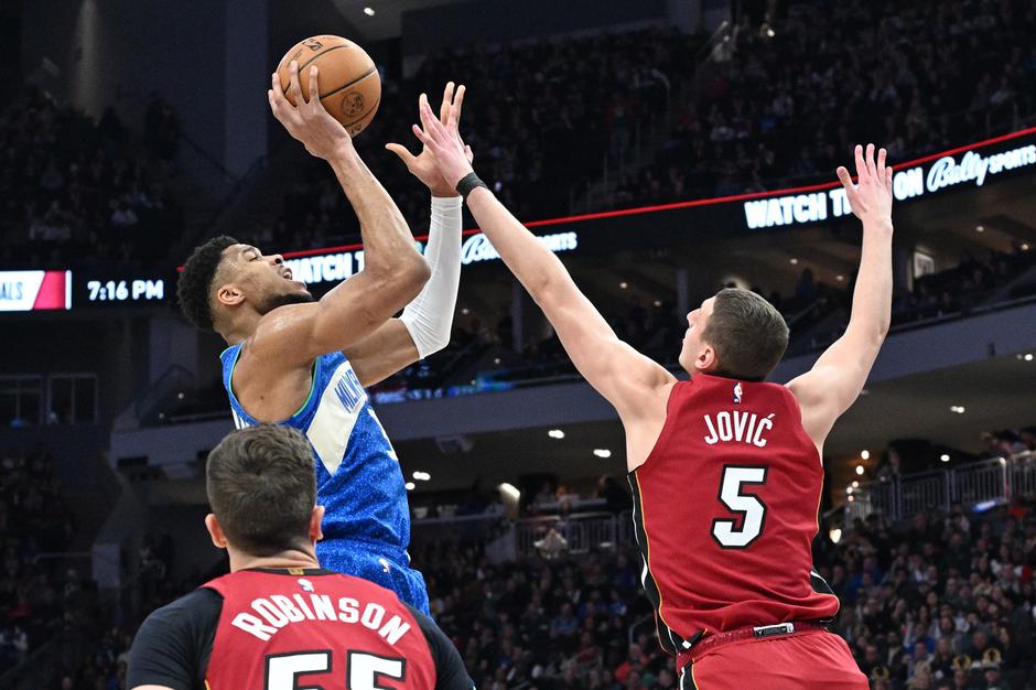 Giannis Antetokounmpo | Avtor: Profimedia