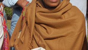 Rajo z deklico Naveen. (Foto: Daily Mail)