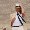 Melania Trump v Egiptu