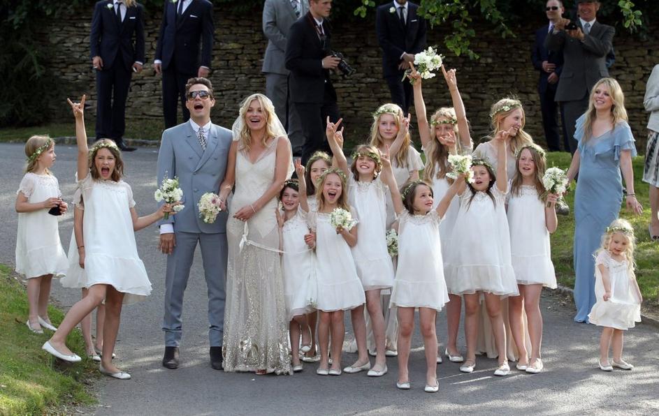 Kate Moss, Jamie Hince, poroka