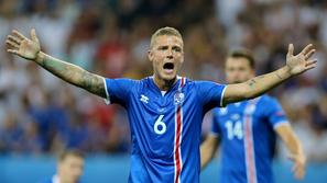 Ragnar Sigurdsson Islandija