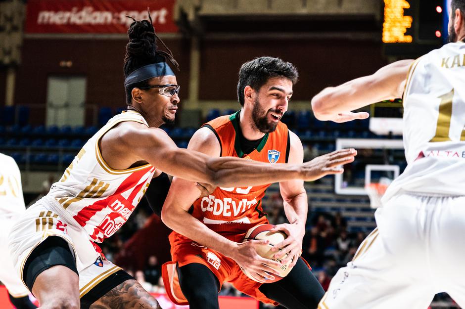 Nikos Chougkaz | Avtor: ABA League/Dragana Stjepanović