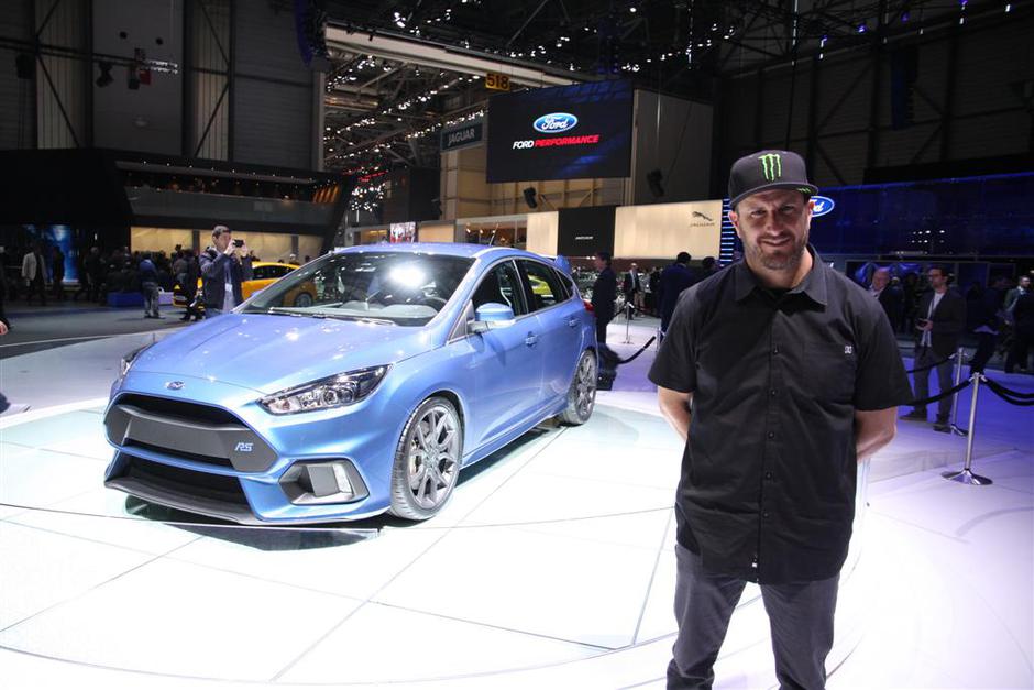 Ken Block ob ford focusu RS | Avtor: Žurnal24 main