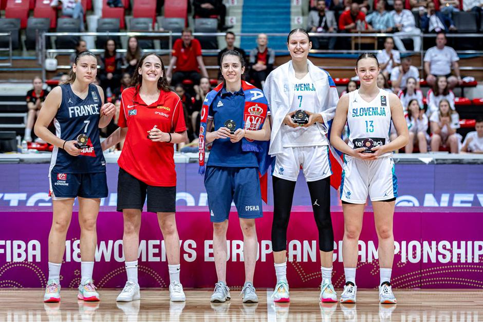 Ajša Sivka | Avtor: fiba.basketball