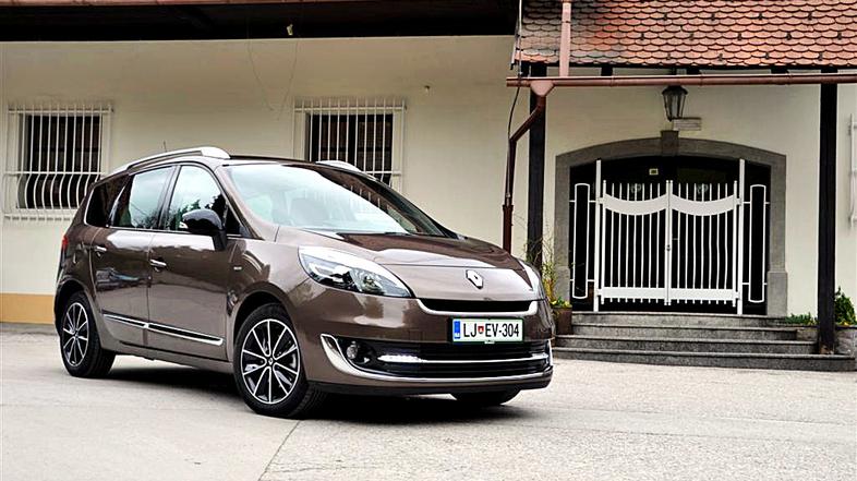 Renault grand scenic
