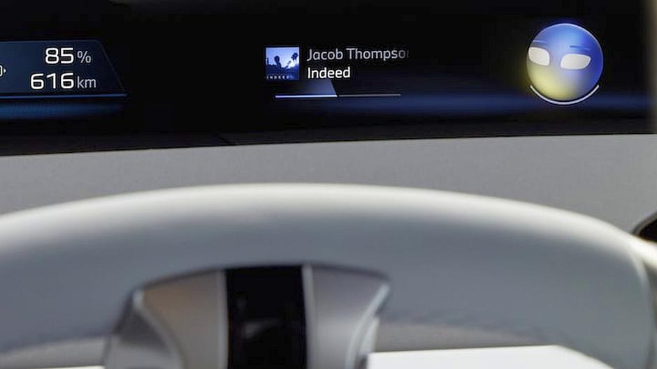 BMW infotainment | Avtor: BMW