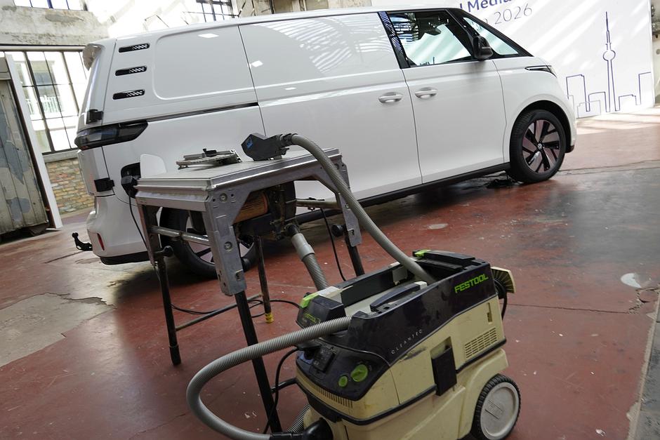 Volkswagen LGV, caddy, multivan, transporter, ID buzz, ID buzz cargo, amarok, california | Avtor: Matija_Janežič