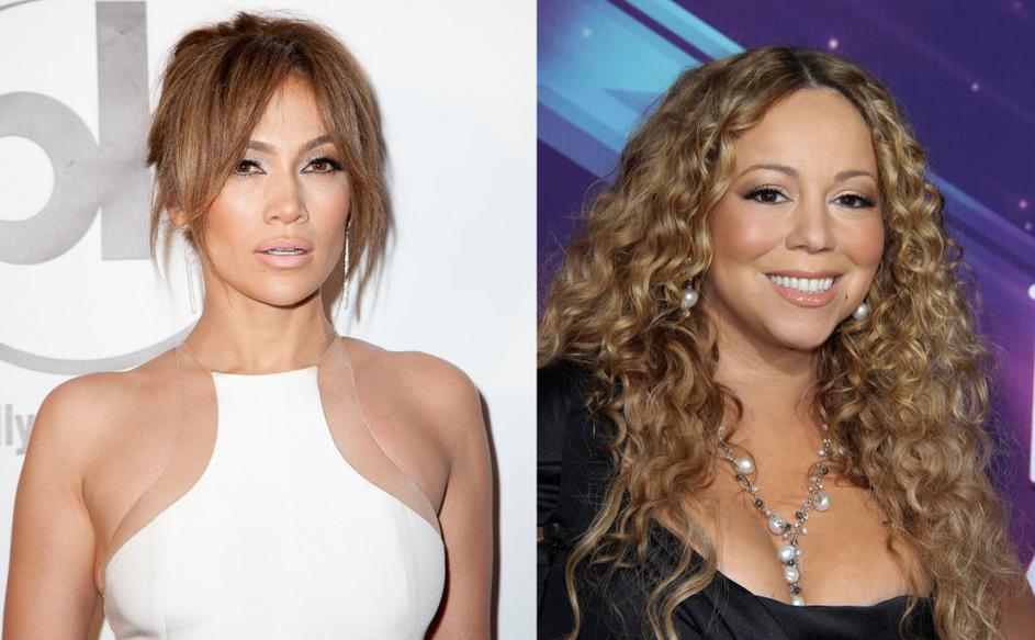 Jennifer Lopez, Mariah Carey