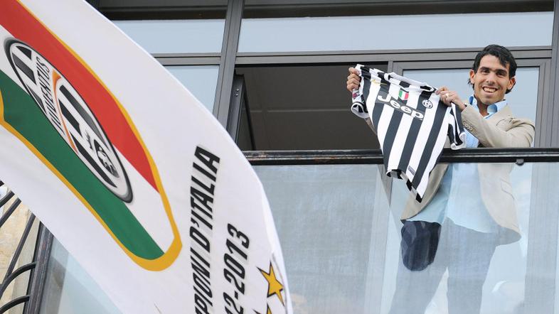 carlos tevez juventus