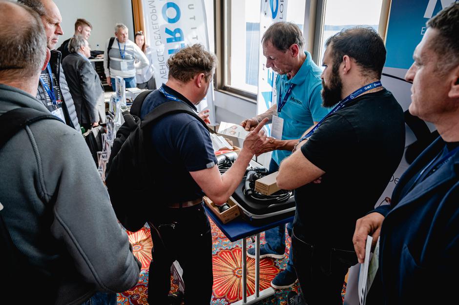 Andrej Pečjak, Metron | Avtor: GMT