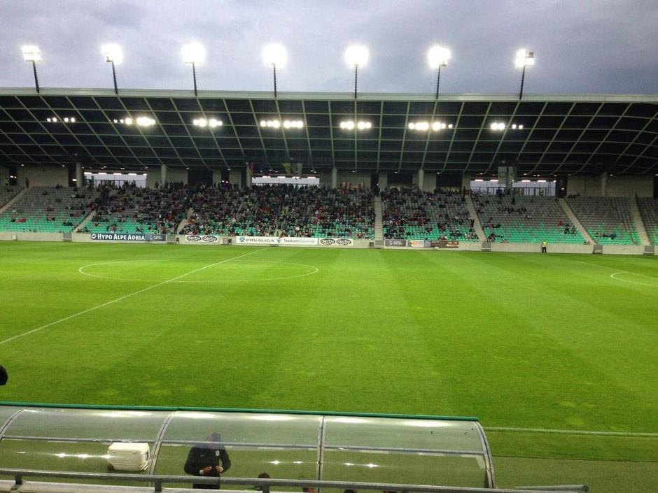 Olimpija Radomlje Stožice  Prva liga TS | Avtor: Twitter PrvaLigaSi
