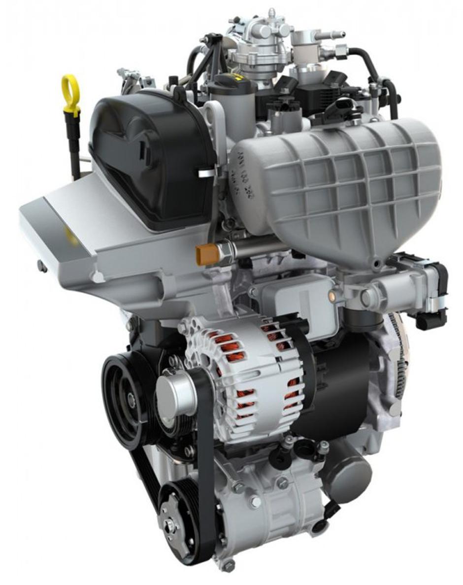 1,0 TSI motor | Avtor: Volkswagen