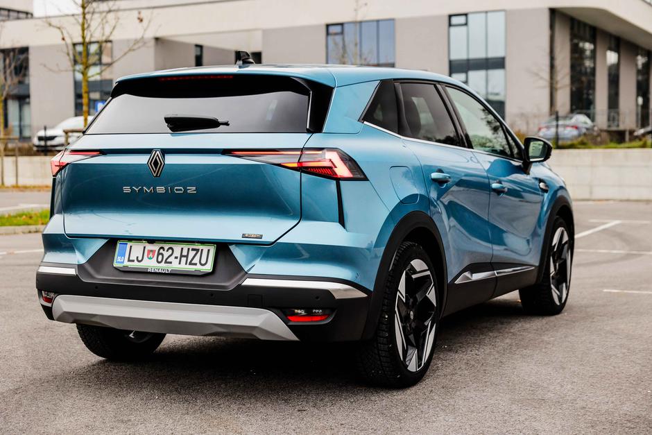 Renault Symbioz | Avtor: Saša Despot