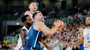 košarka Slovenija - Velika Britanija