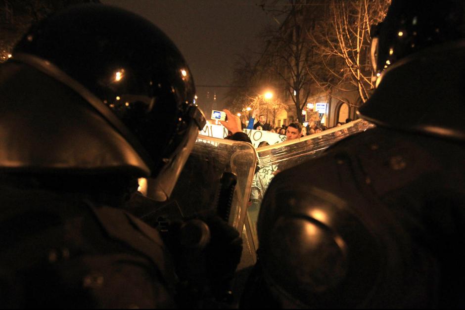 zagreb, protesti, protivladni protesti, policija | Avtor: Žurnal24 main