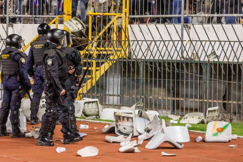 Hajduk - Dinamo hrvaški nogometni pokal | Avtor: Saša Despot