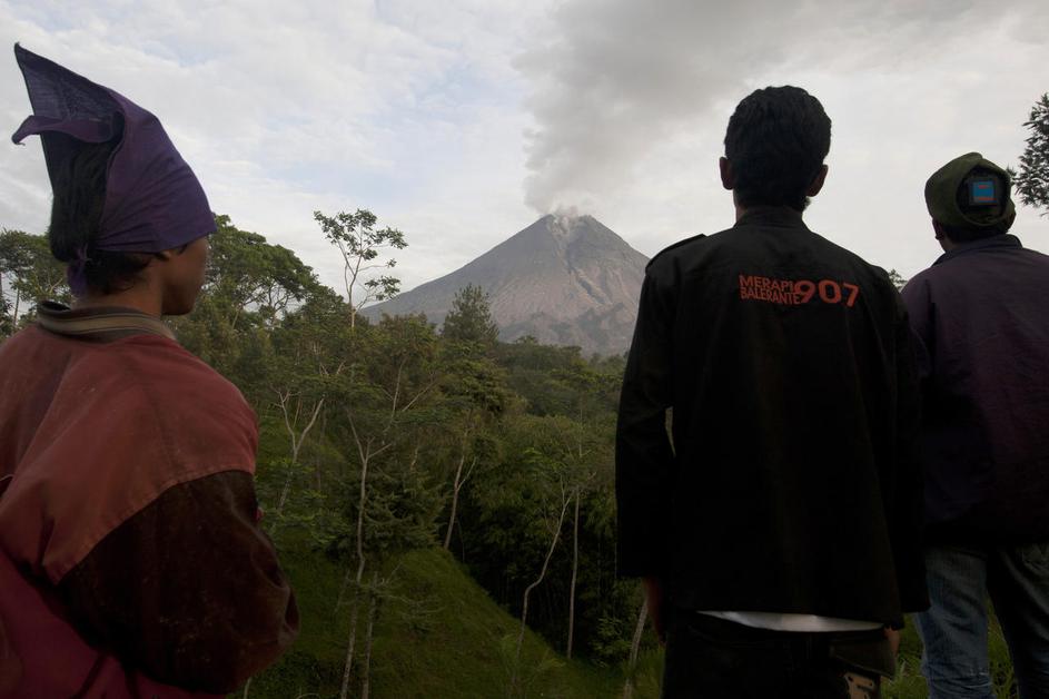vulkan Merapi