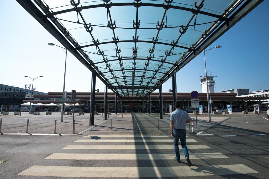 Letališče Brnik | Avtor: Anže Petkovšek