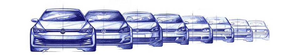 Volkswagen golf | Avtor: Volkswagen