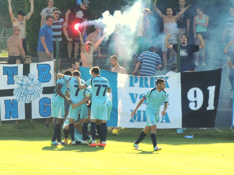 Žigon gol Aluminij Gorica play-off Prva liga Kidričevo