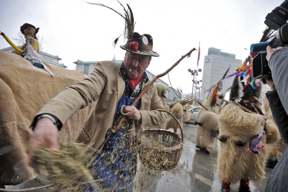 kurenti | Avtor: Anže Petkovšek