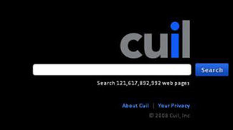 Cuil ima po lastnih navedbah indeksiranih že več kot 120 milijard spletnih stran