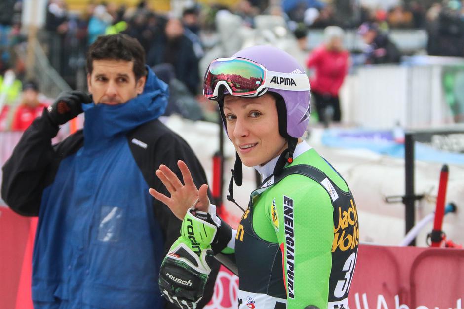 ilka štuhec | Avtor: Saša Despot