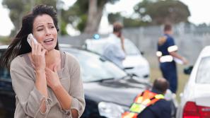 alkohol, vožnja pod vplivom alkohola, prometna nesreča