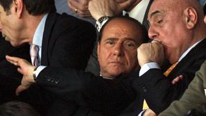 Berlusconi Galliani AC Milan AS Roma Serie A Italija liga prvenstvo