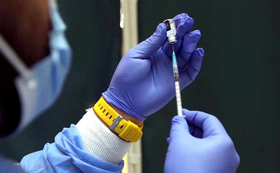 Cepljenje | Avtor: Epa