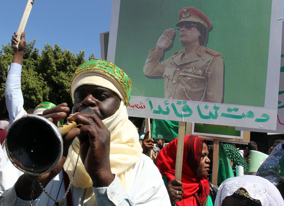 Padec Gadafija leta 2011 | Avtor: Epa