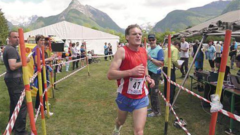 Franci Teraž se je včasih ukvarjal s smučarskim tekom, nato pa je presedlal na g