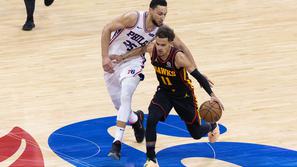 Ben Simmons Trae Young 76ers Hawks