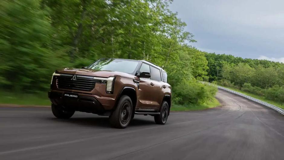 Mitsubishi pajero | Avtor: Mitsubishi