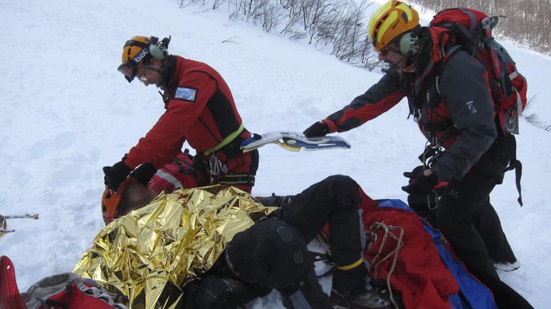 Gorsko reševalna zveza slovenije 