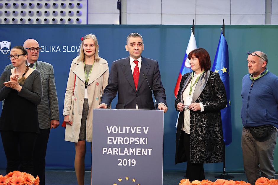 volitve v evropski parlament 2019 | Avtor: Saša Despot