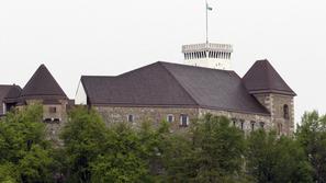 Na Ljubljanskem gradu še vedno niso oddali vseh prostorov.