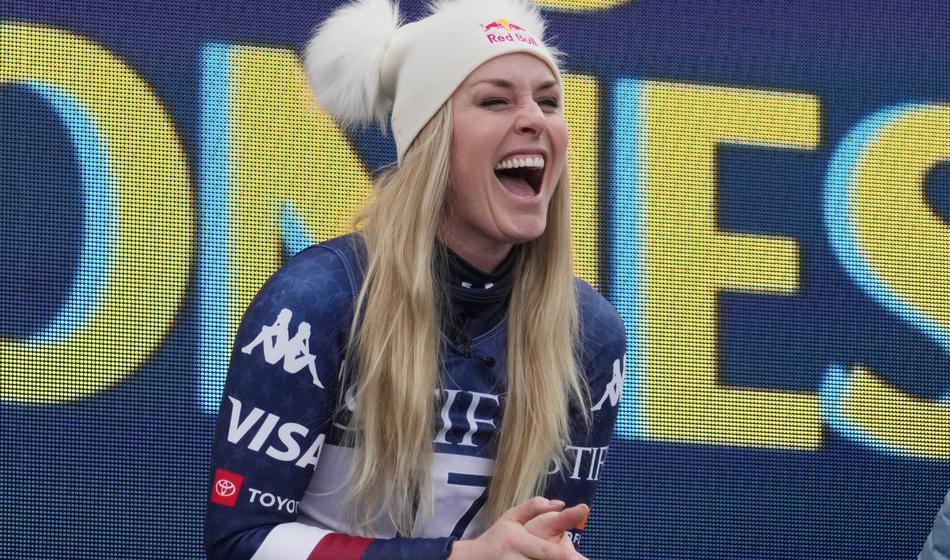 Lindsey kot v najboljših časih, tako pa se je odrezala Ilka