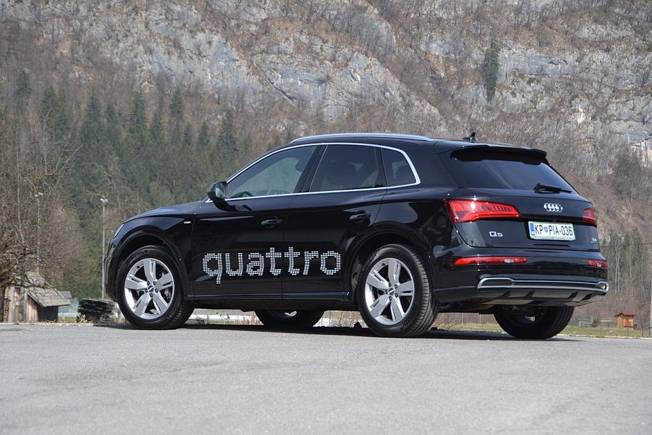 Audi Q5 | Avtor: Gregor Prebil